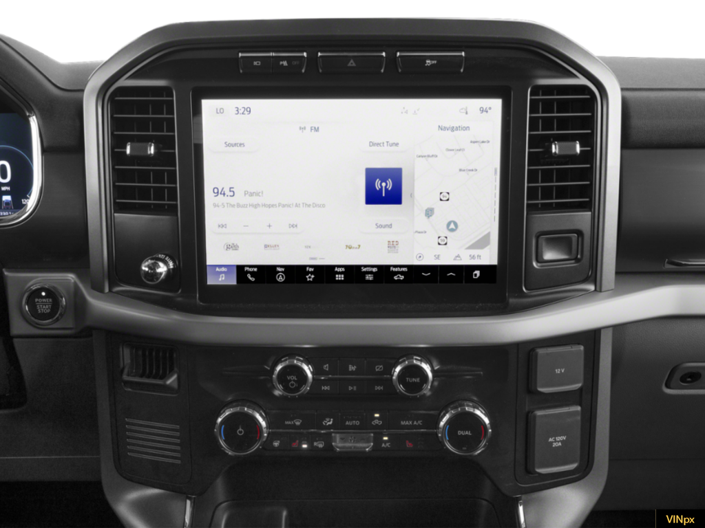 new 2025 Ford F-150 Lightning car, priced at $60,662