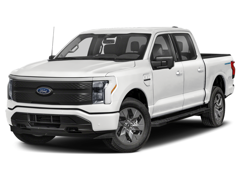 new 2025 Ford F-150 Lightning car, priced at $60,662