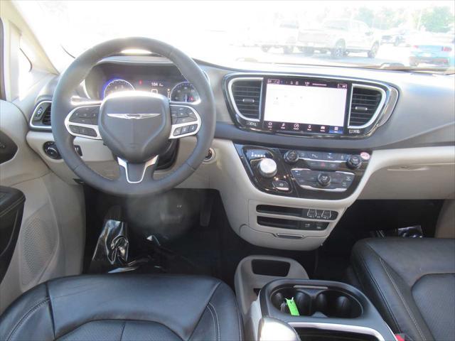 used 2022 Chrysler Pacifica car, priced at $25,990