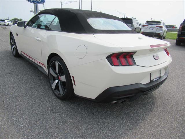 new 2025 Ford Mustang car, priced at $63,807