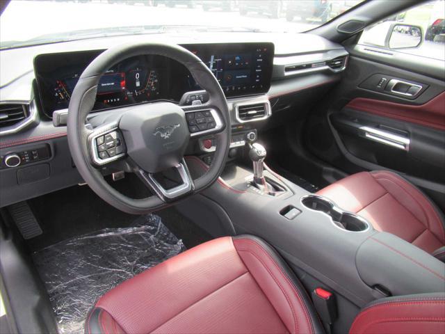 new 2025 Ford Mustang car, priced at $63,807