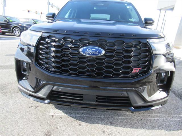 new 2025 Ford Explorer car, priced at $61,050