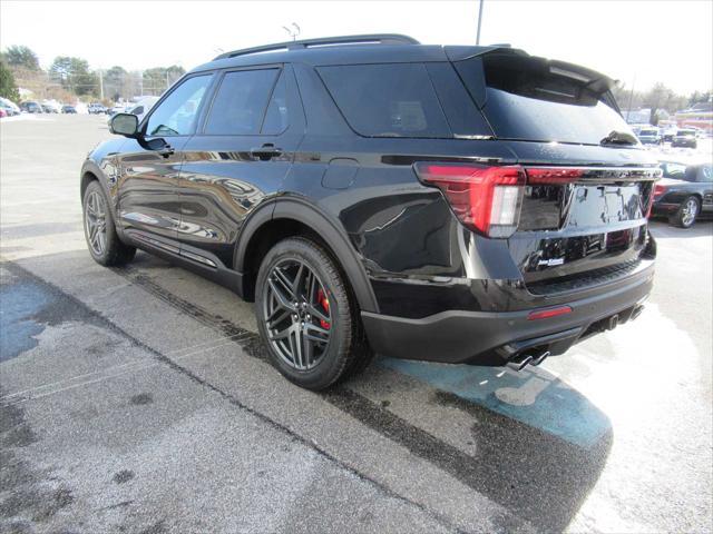 new 2025 Ford Explorer car, priced at $61,050