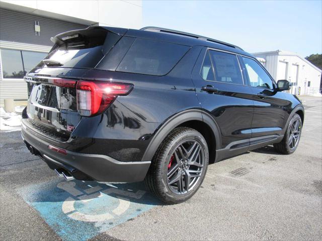 new 2025 Ford Explorer car, priced at $61,050