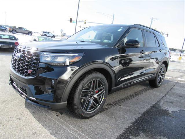 new 2025 Ford Explorer car, priced at $61,050