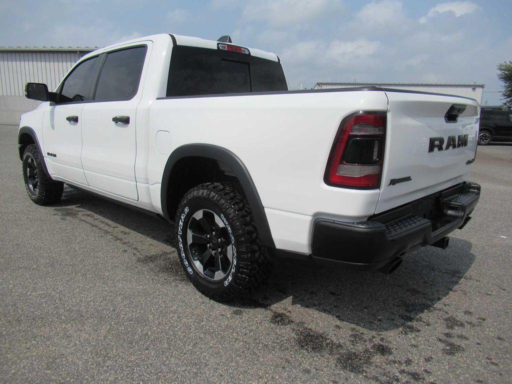 used 2022 Ram 1500 car, priced at $43,490