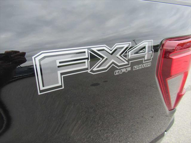 new 2025 Ford F-150 car, priced at $56,556