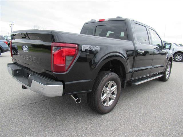 new 2025 Ford F-150 car, priced at $56,556