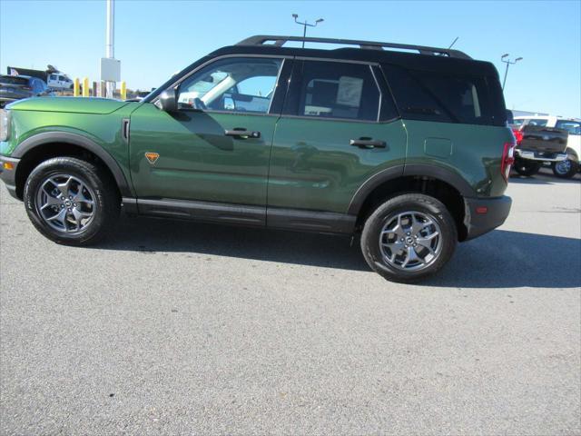 new 2024 Ford Bronco Sport car, priced at $38,390