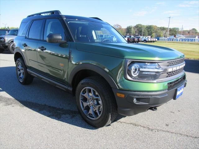 new 2024 Ford Bronco Sport car, priced at $38,390