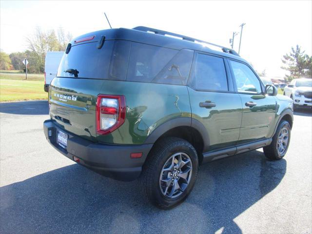 new 2024 Ford Bronco Sport car, priced at $38,390