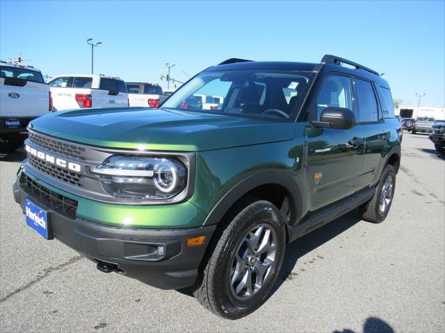 new 2024 Ford Bronco Sport car, priced at $38,390