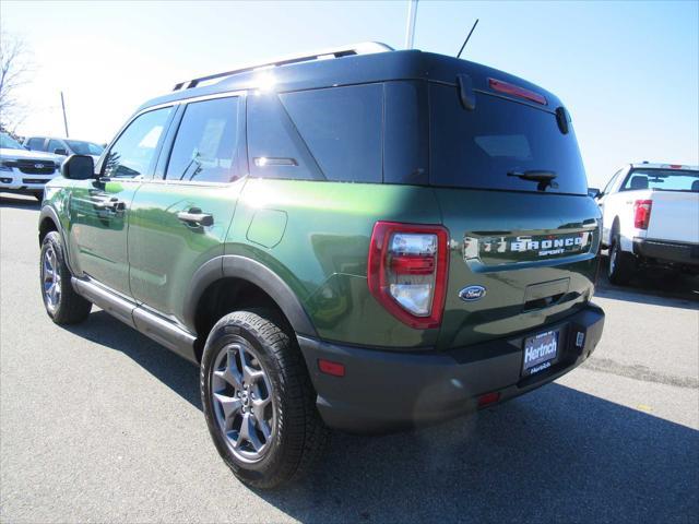 new 2024 Ford Bronco Sport car, priced at $38,390