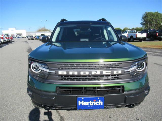 new 2024 Ford Bronco Sport car, priced at $38,390