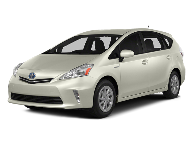 used 2014 Toyota Prius v car, priced at $10,990
