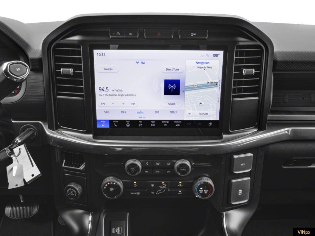 new 2025 Ford F-150 car, priced at $43,848