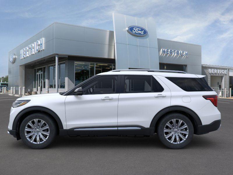 new 2025 Ford Explorer car, priced at $58,635