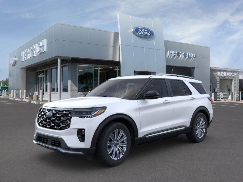 new 2025 Ford Explorer car, priced at $58,635