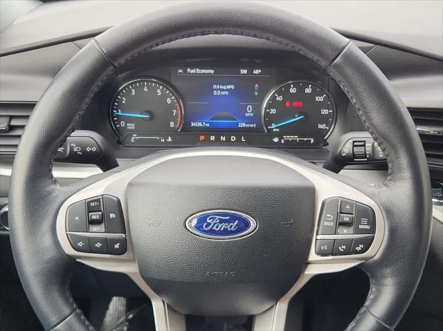 used 2022 Ford Explorer car, priced at $30,990