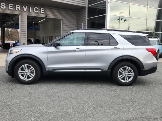 used 2022 Ford Explorer car, priced at $30,990