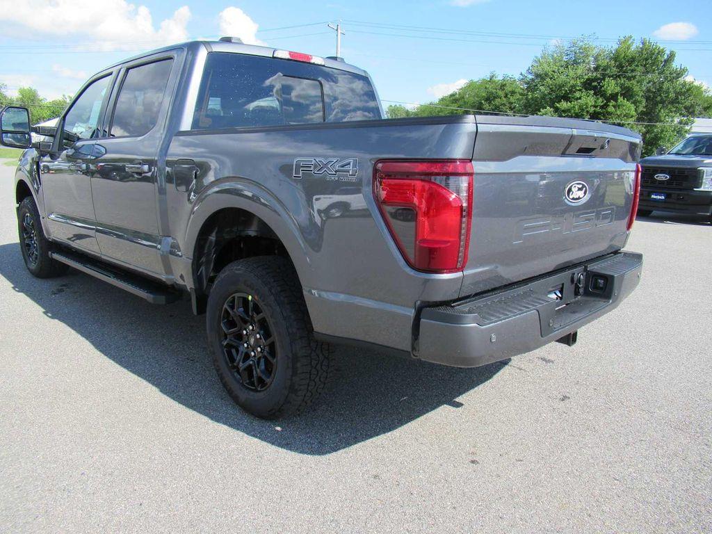 new 2025 Ford F-150 car, priced at $60,490