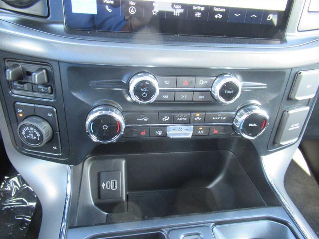 new 2025 Ford F-150 car, priced at $57,373