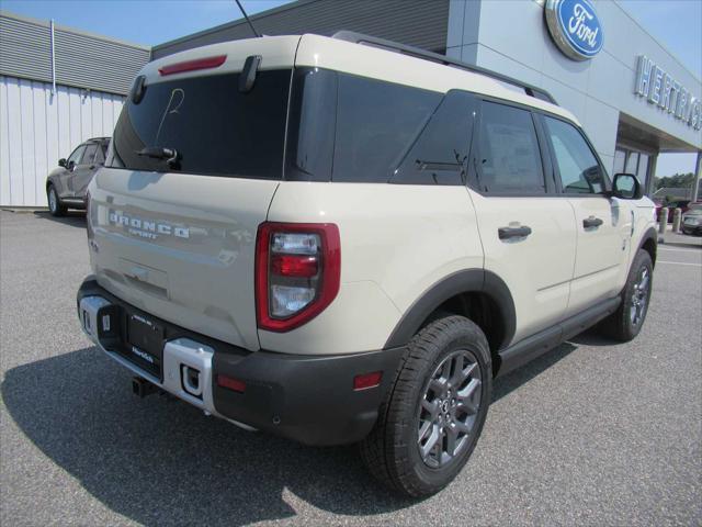 new 2025 Ford Bronco Sport car, priced at $32,237
