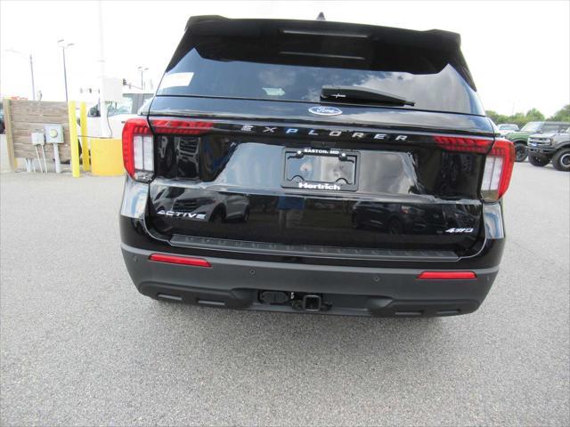 new 2025 Ford Explorer car, priced at $43,430