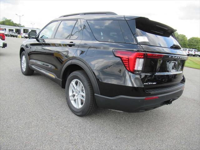 new 2025 Ford Explorer car, priced at $43,430