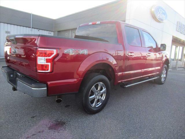 used 2018 Ford F-150 car, priced at $24,490