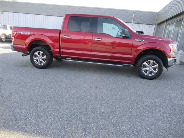 used 2018 Ford F-150 car, priced at $24,490