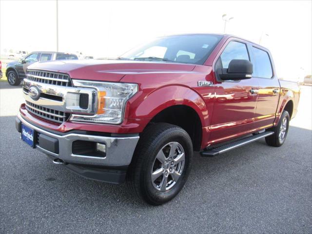 used 2018 Ford F-150 car, priced at $24,490