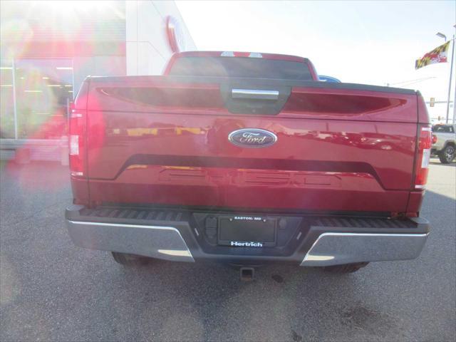 used 2018 Ford F-150 car, priced at $24,490