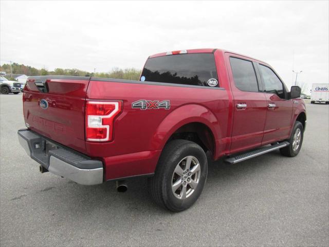 used 2018 Ford F-150 car, priced at $26,990