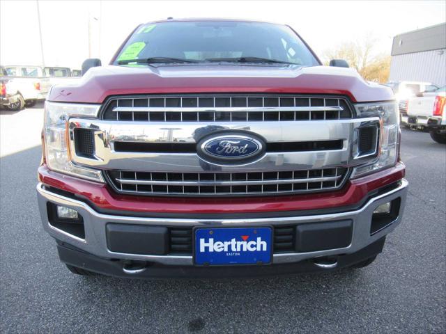 used 2018 Ford F-150 car, priced at $24,490