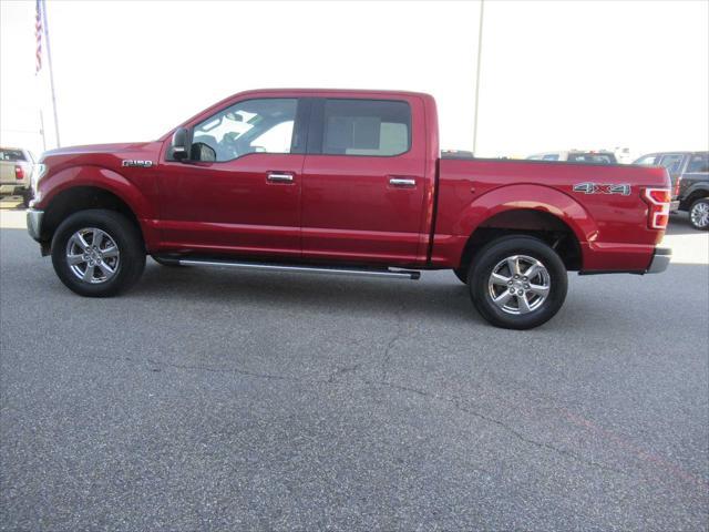 used 2018 Ford F-150 car, priced at $24,490