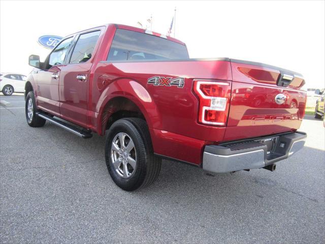 used 2018 Ford F-150 car, priced at $24,490