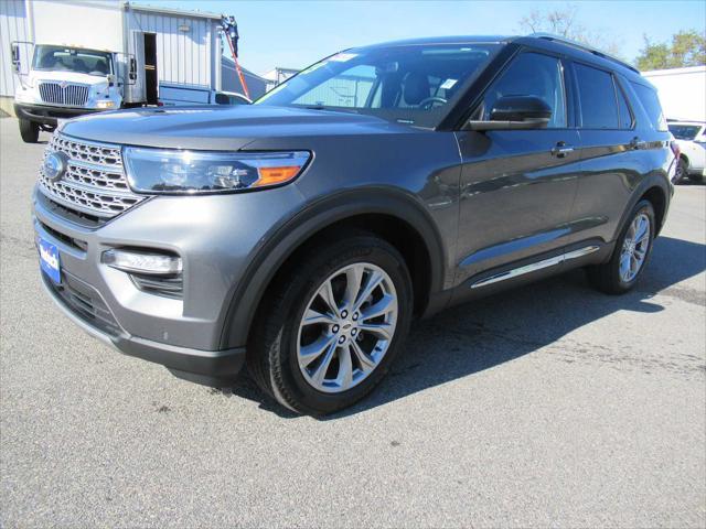 used 2023 Ford Explorer car, priced at $36,990