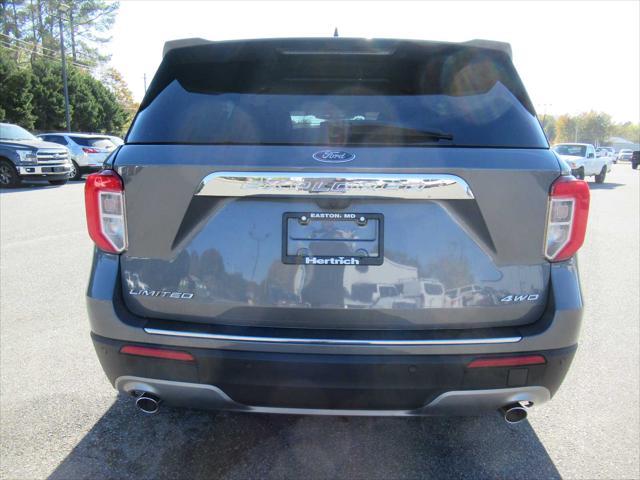 used 2023 Ford Explorer car, priced at $36,990