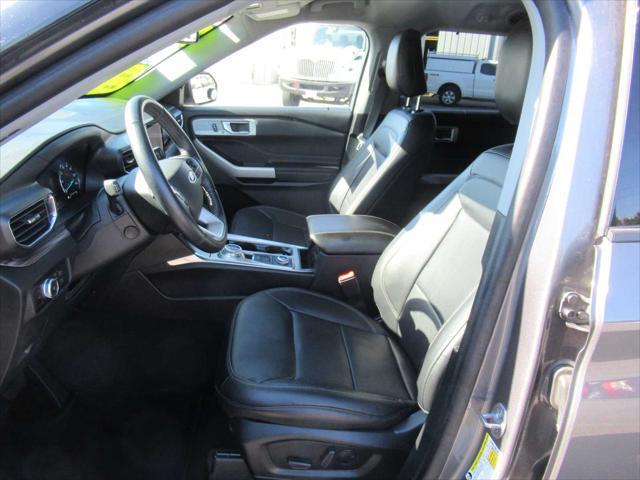 used 2023 Ford Explorer car, priced at $36,990