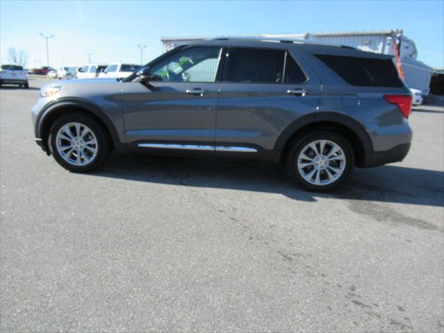 used 2023 Ford Explorer car, priced at $36,990