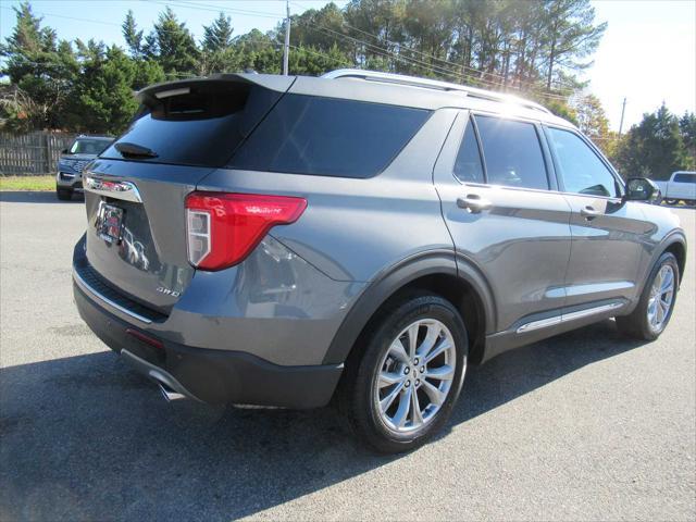 used 2023 Ford Explorer car, priced at $36,990