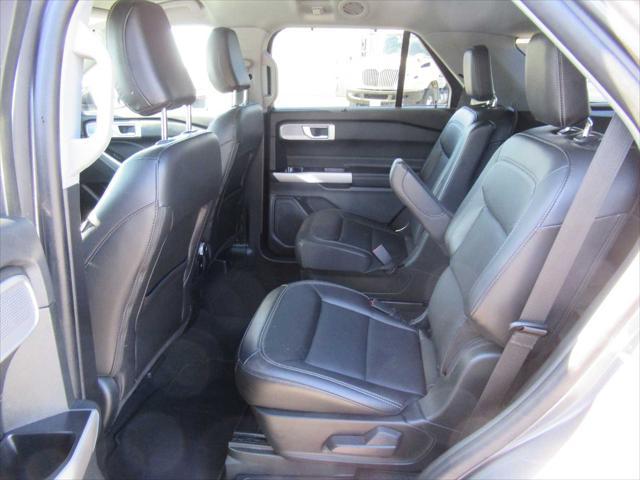 used 2023 Ford Explorer car, priced at $36,990