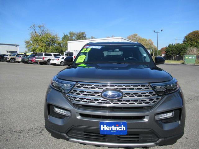 used 2023 Ford Explorer car, priced at $36,990