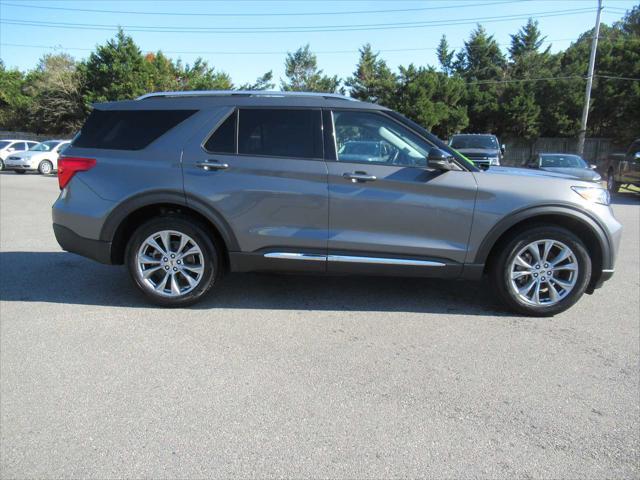 used 2023 Ford Explorer car, priced at $36,990