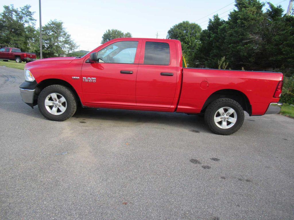 used 2018 Ram 1500 car, priced at $23,490