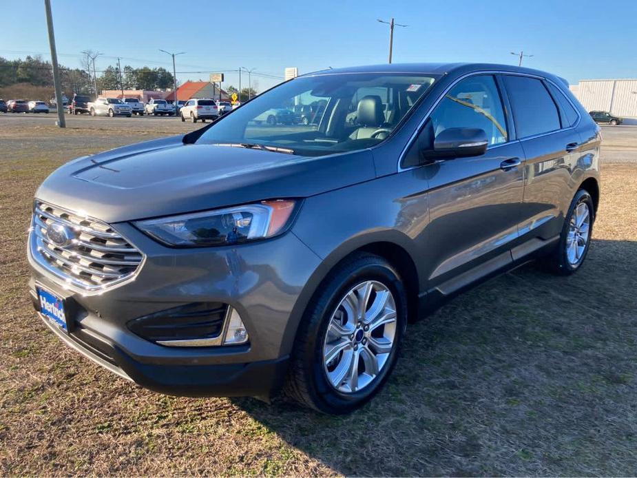 used 2022 Ford Edge car, priced at $27,999