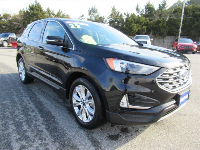 used 2022 Ford Edge car, priced at $24,990