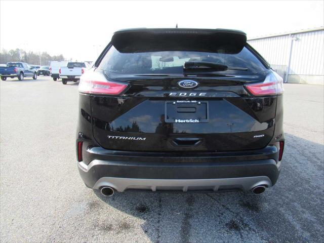 used 2022 Ford Edge car, priced at $24,990