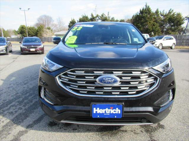 used 2022 Ford Edge car, priced at $24,990